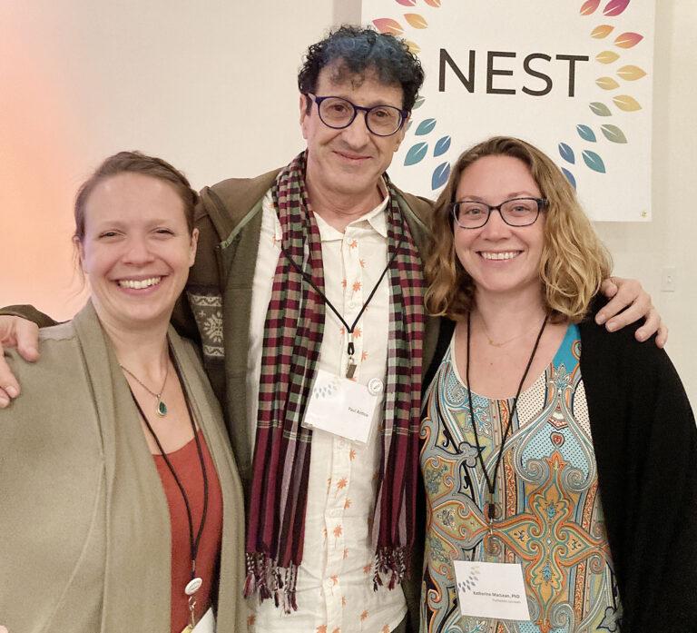 Katherine MacLean, PhD, Paul Antico, Leia Friedwoman